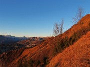 56 La cima del Gioco nella luce e nei colori del tramonto